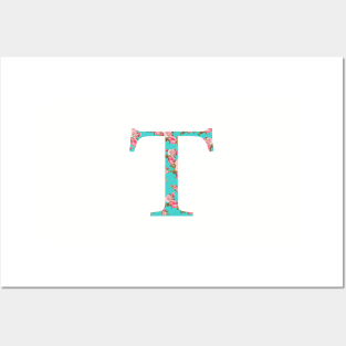 Tau Rose letter Posters and Art